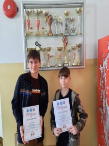Nagrodzeni uczestnicy Gminnego Konkursu Informatycznego