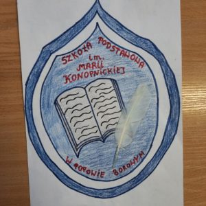 Praca konkursowa na logo szkoły