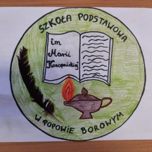 Praca konkursowa na logo szkoły