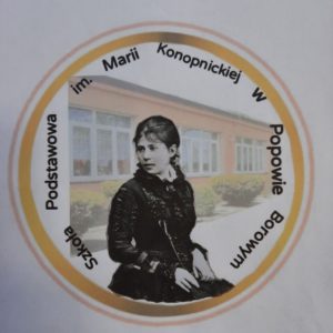 Praca konkursowa na logo szkoły