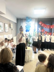 Życzenia od Pani Dyrektor z okazji nadchodzących Świąt Wielkanocnych