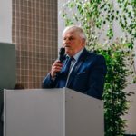 Przemówienie dotyczące historii edukacji na terenie Popowa Borowego i okolic