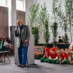 Przemówienie dotyczące historii edukacji na terenie Popowa Borowego i okolic